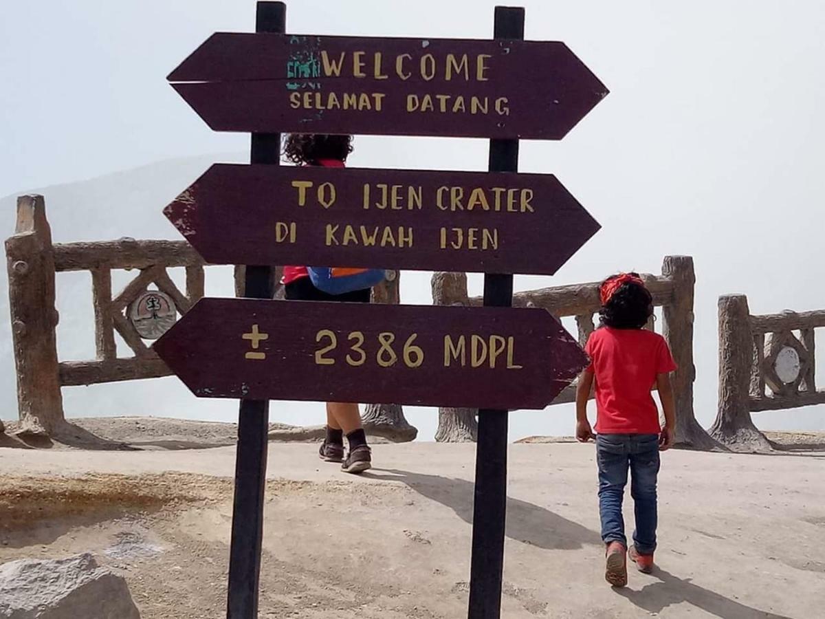R3 Brawijaya Homestay Banyuwangi  Eksteriør bilde